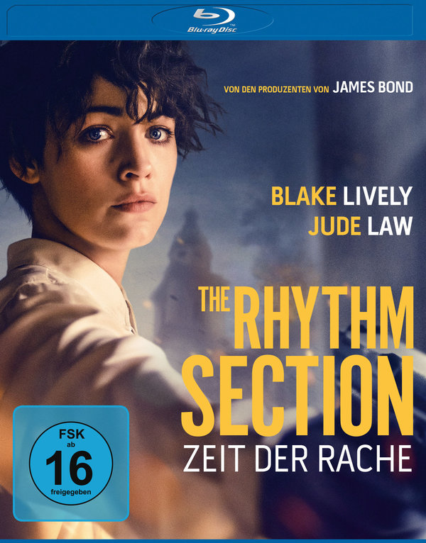 Rhythm Section, The - Zeit der Rache (blu-ray)