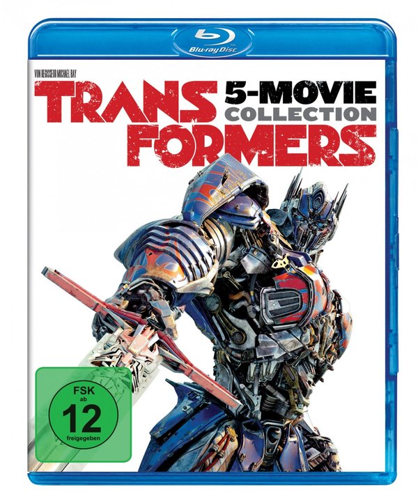 Transformers 1-5 Collection (blu-ray)