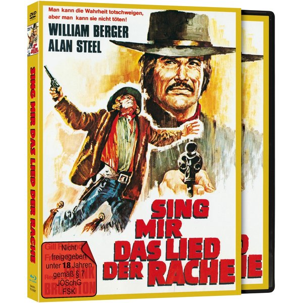 Sing mir das Lied der Rache - Limited Deluxe Edition (DVD+blu ray)