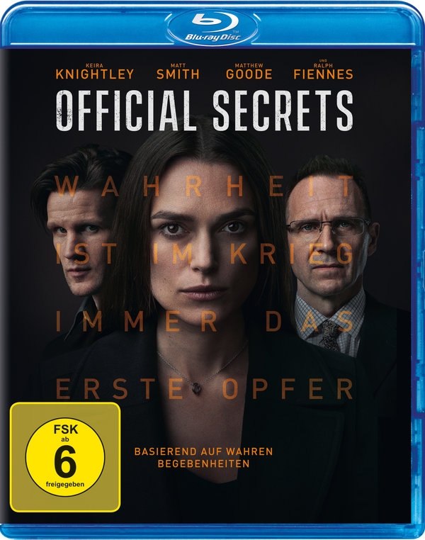 Official Secrets (blu-ray)