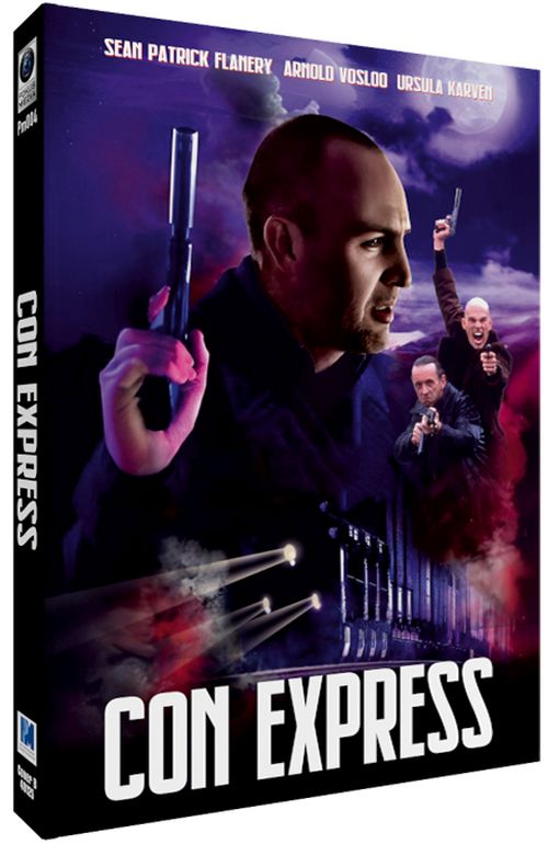 Con Express - Uncut Mediabook Edition  (DVD+blu-ray) (B)