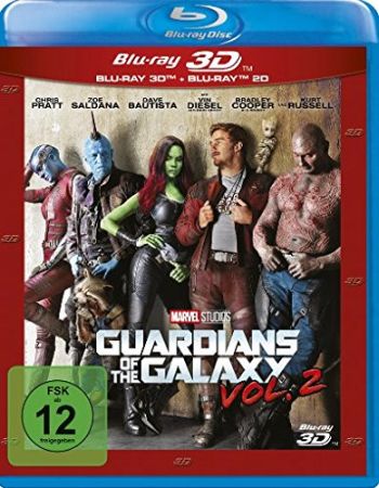 Guardians of the Galaxy Vol. 2 3D (3D blu-ray)