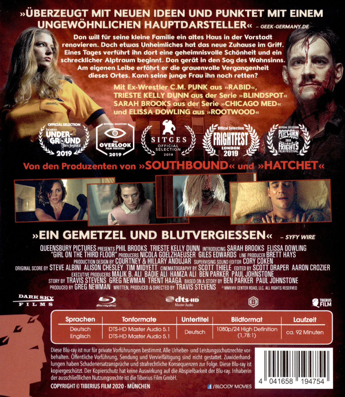 Girl on the Third Floor (blu-ray)