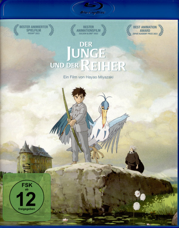 Der Junge und der Reiher  (Blu-ray Disc)