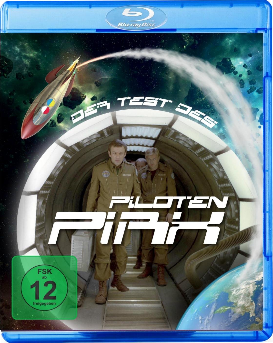 Der Test des Piloten Pirx (Der Testflug zum Saturn) von 1978 -  Blu-Ray Weltpremiere - Limited Edition + Hörspiel CD - Nach einem Roman von Stanislaw Lem und der Filmmusik von Arvo Pärt  (Blu-ray Disc)