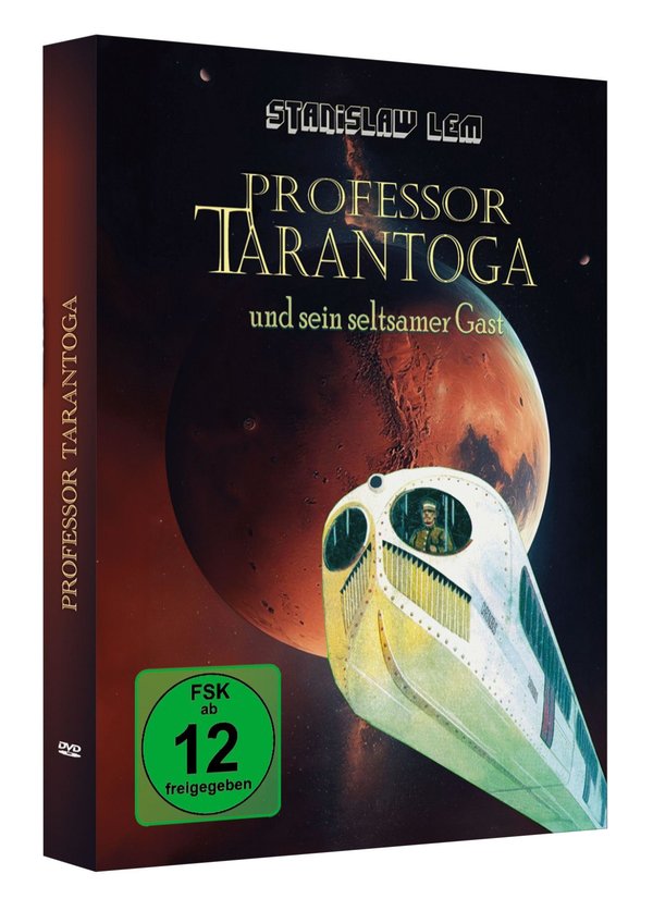 PROFESSOR TARANTOGA UND SEIN SELTSAMER GAST und DER GETREUE ROBOTER - Limited Edition  (DVD)