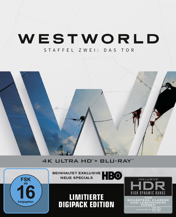 Westworld - Staffel 2 (4K Ultra HD)