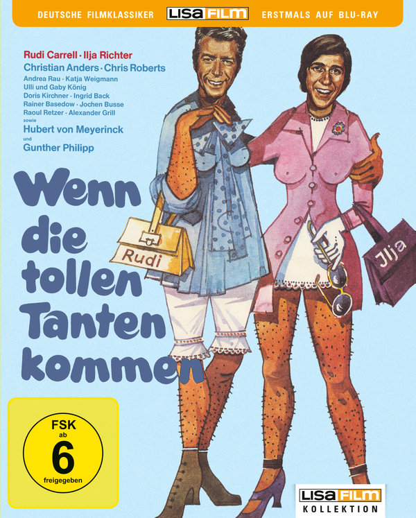 Wenn die tollen Tanten kommen (blu-ray)