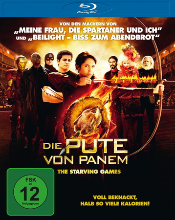 Pute von Panem, Die - The Starving Games (blu-ray)