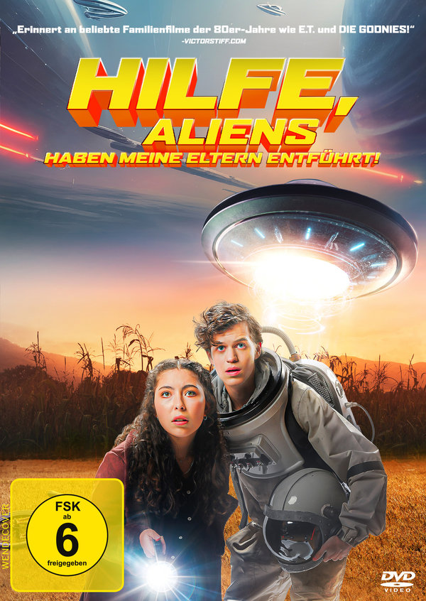 Hilfe, Aliens haben meine Elten entführt  (DVD)