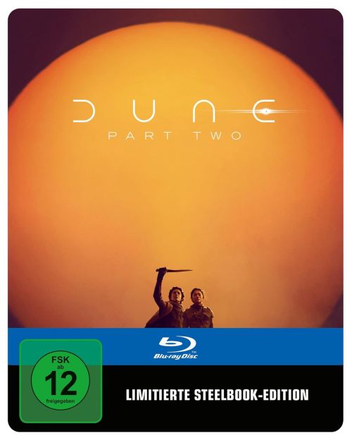 Dune: Part Two - Limited Steelbook Edition  (Blu-ray Disc)