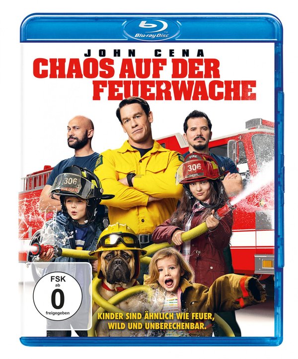 Chaos auf der Feuerwache (blu-ray)