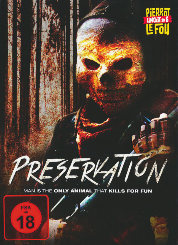 Preservation - Uncut Mediabook Edition (DVD+blu-ray)