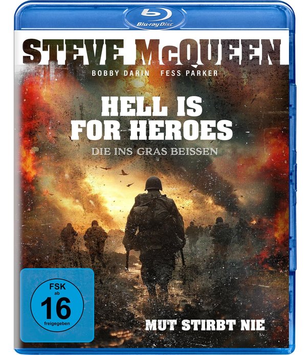Hell is for Heroes - Die ins Gras beißen  (Blu-ray Disc)