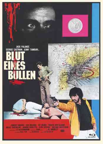 Blut eines Bullen - Uncut Mediabook Edition (DVD+blu-ray) (B)