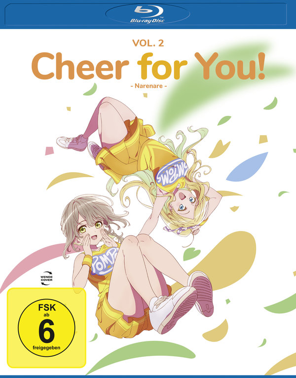 Cheer for You! - Vol. 2  (Blu-ray Disc)