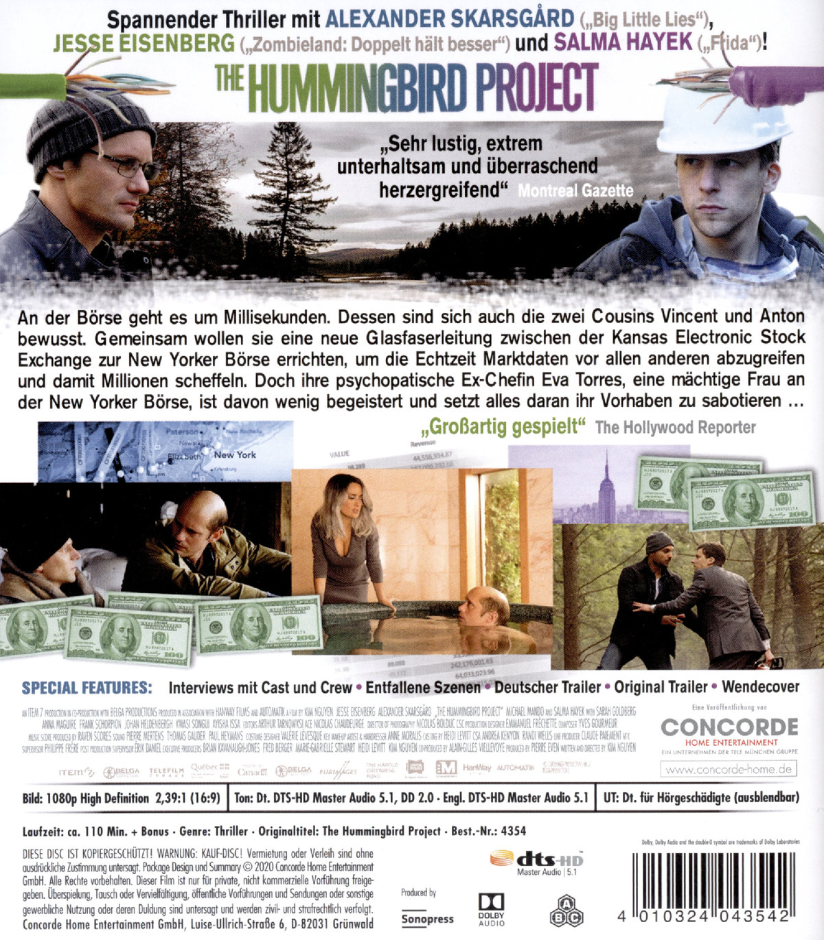 Hummingbird Project, The - Operation Kolibri (blu-ray)