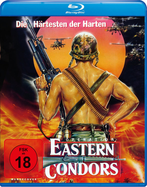 Operation Eastern Condors - Uncut Edition (blu-ray)