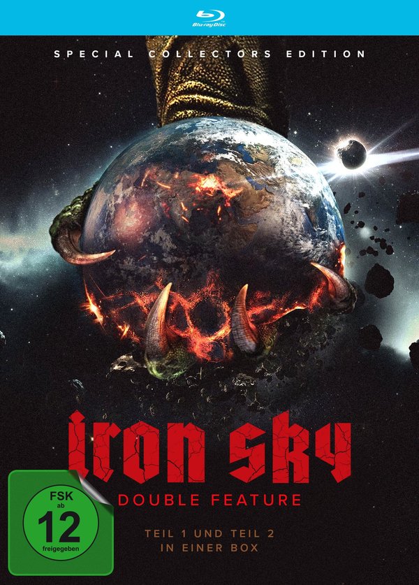 Iron Sky - Double Feature - Teil 1&2 (blu-ray)