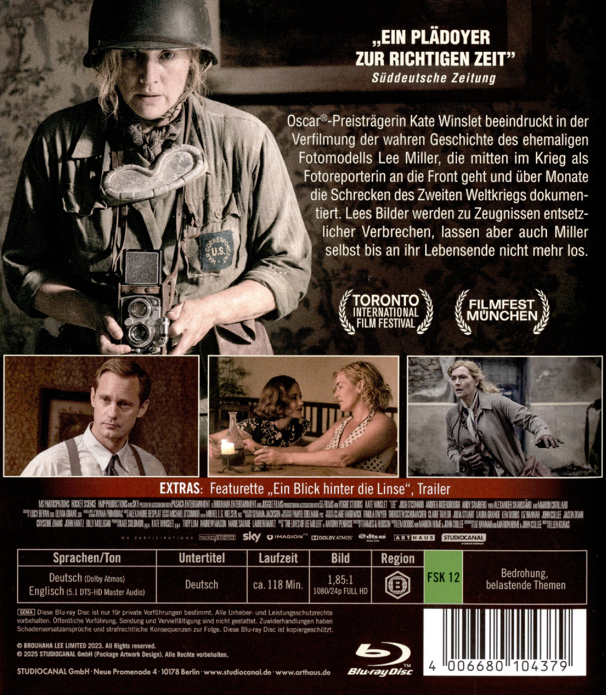 Die Fotografin  (DVD)