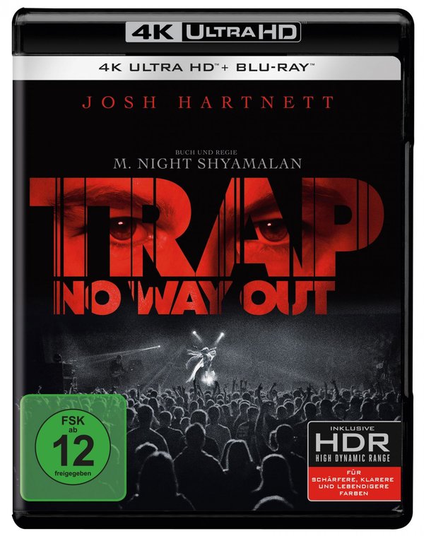 Trap: No Way Out  (4K Ultra HD) (+ Blu-ray)