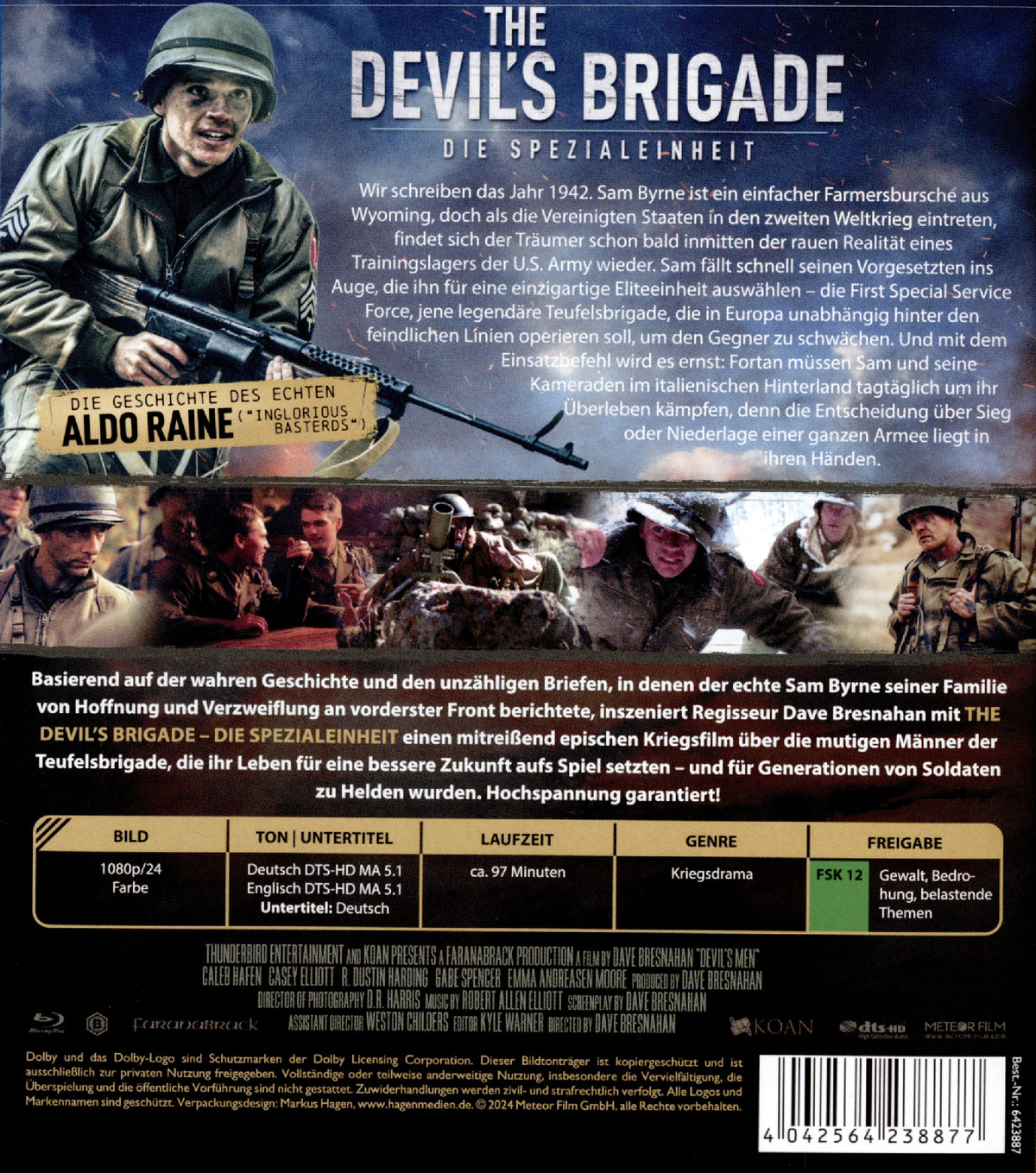 The Devil's Brigade - Die Spezialeinheit  (Blu-ray Disc)