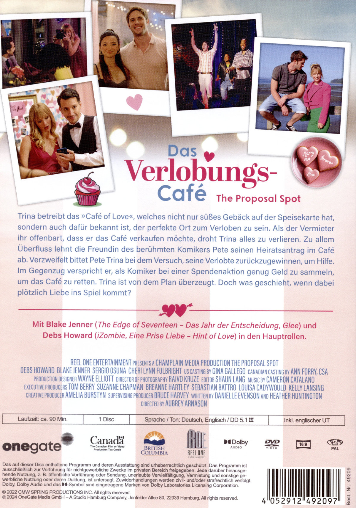 Das Verlobungscafé - The Proposal Spot  (DVD)