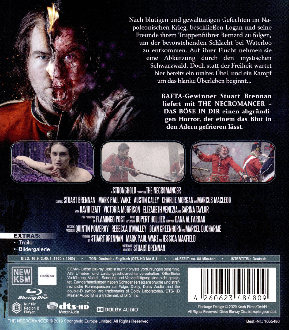 Necromancer, The - Das Böse in Dir (blu-ray)