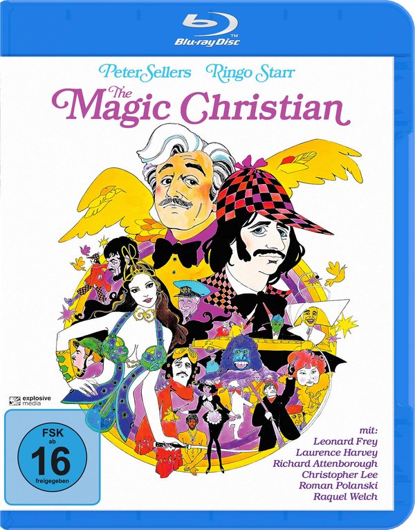 Magic Christian, The (blu-ray)