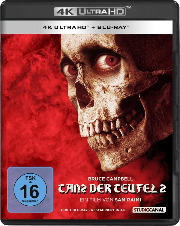 Tanz der Teufel 2 - Uncut Edition (4K Ultra HD)