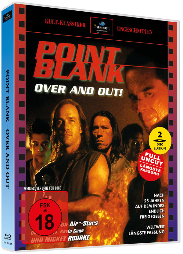Point Blank - 2 Disc Blu-ray Edition - Astro Design  (Blu-ray Disc)