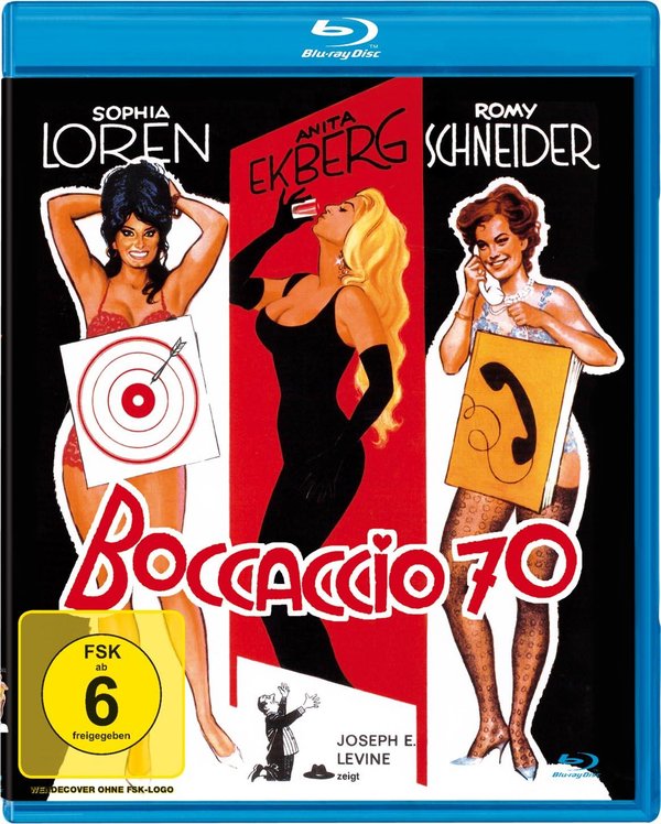 Boccaccio 70 (blu-ray)