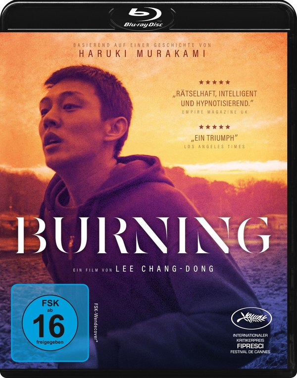 Burning (blu-ray)