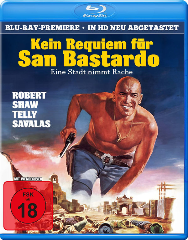 Kein Requiem für San Bastardo  (Blu-ray Disc)