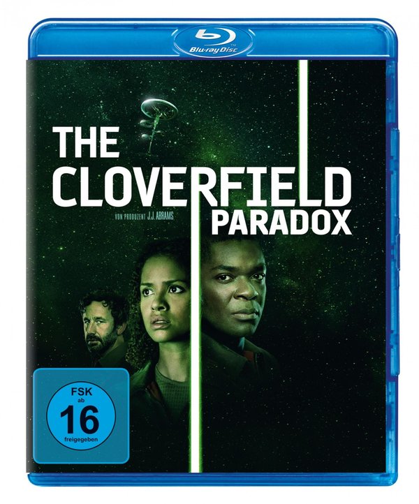 Cloverfield Paradox, The (blu-ray)