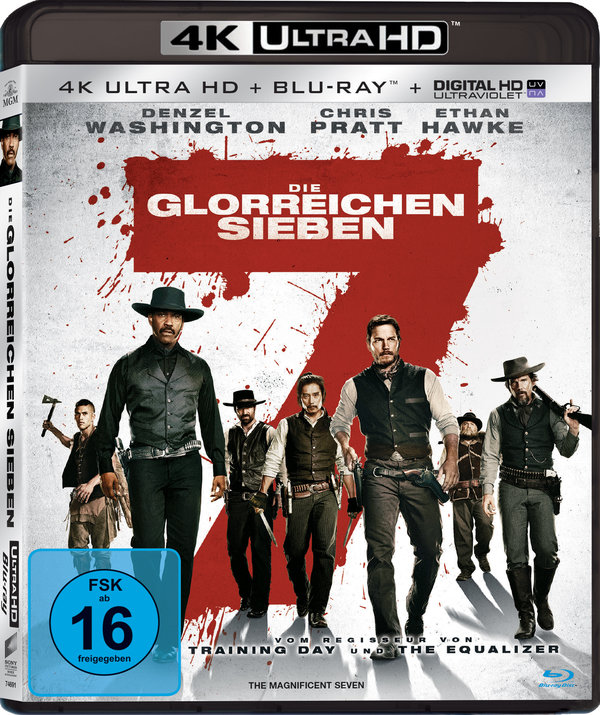 Glorreichen Sieben, Die (4K Ultra HD)