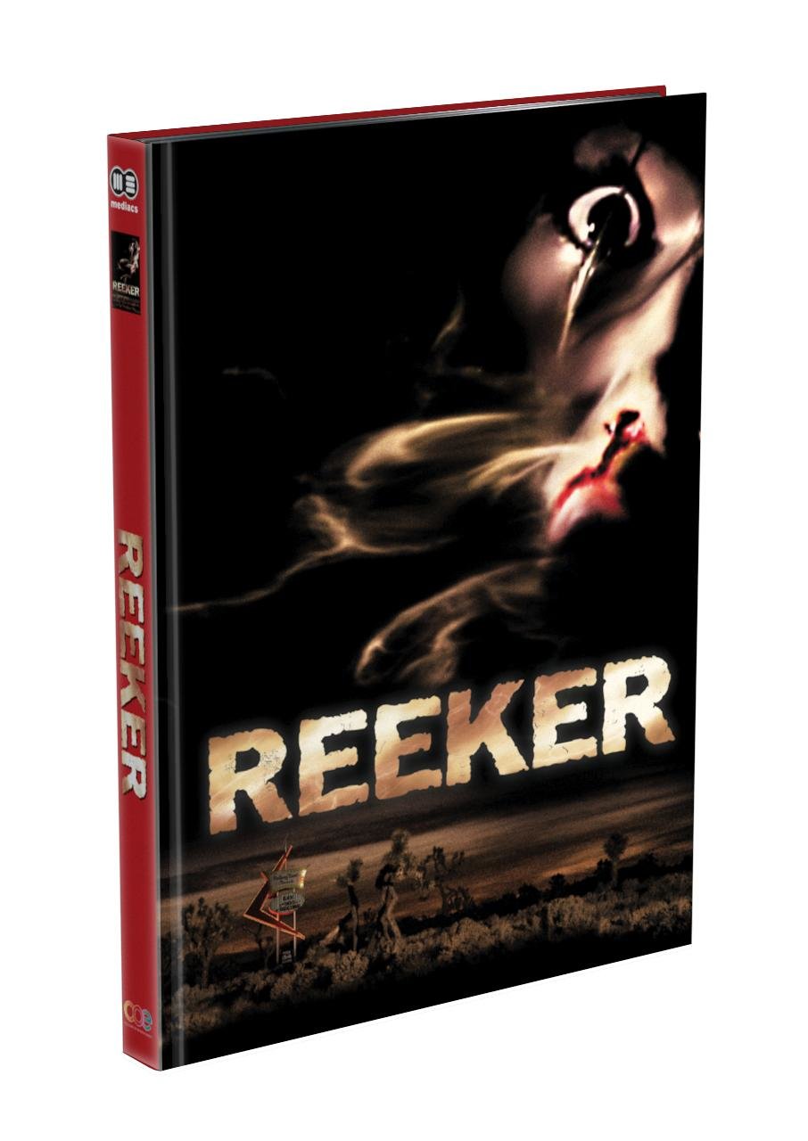 Reeker - Uncut Mediabook Edition (4K Ultra HD+blu-ray) (C)