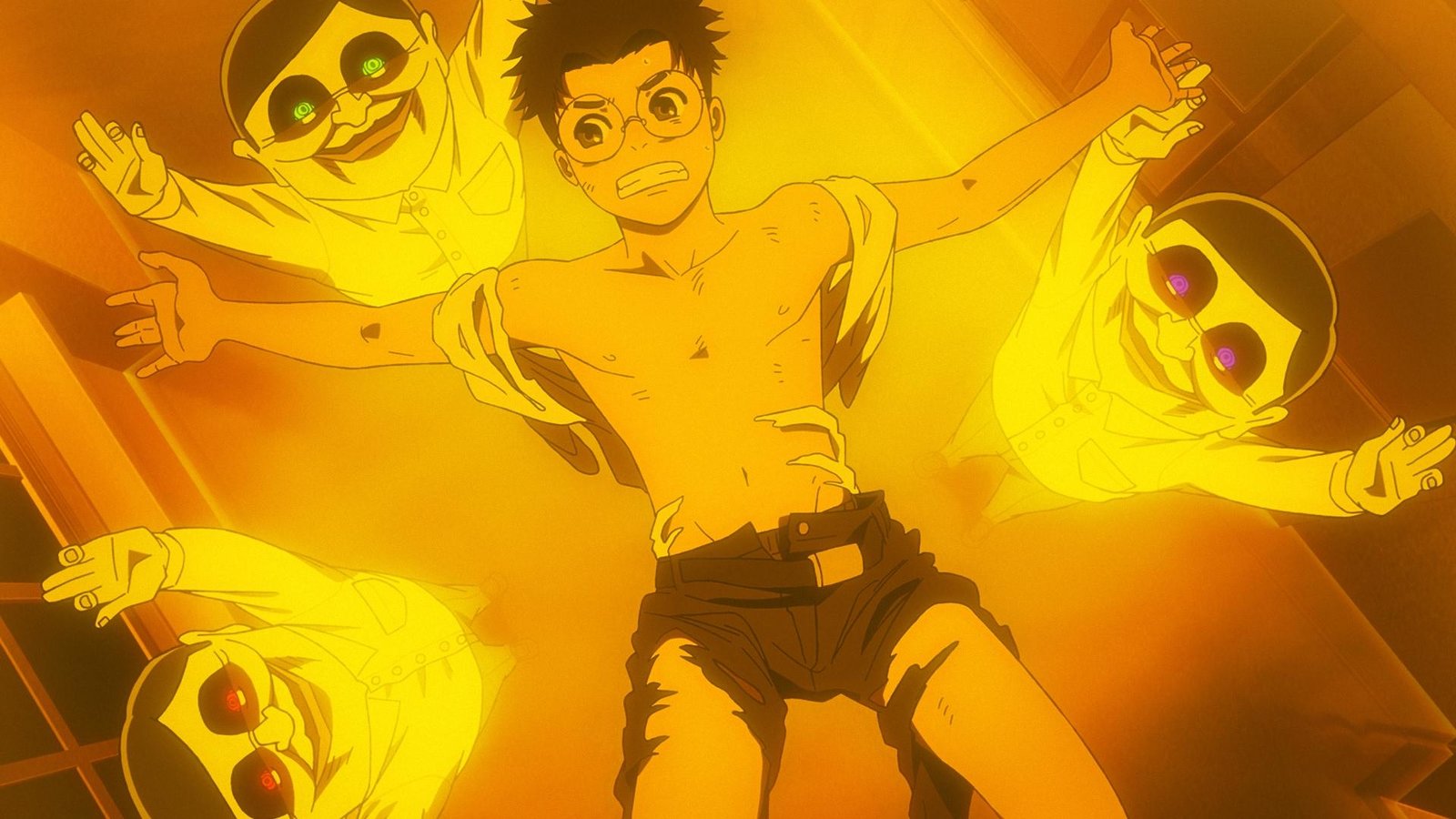 DAN DA DAN - Staffel 1, Volume 2 LTD. - Mit Fan-Poster, Artcards und Magnet-Sticker  (Blu-ray Disc)