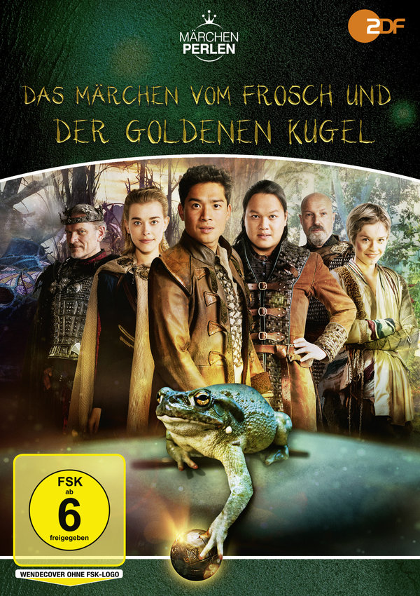 Märchenperlen - Das Märchen vom Frosch und der goldenen Kugel  (DVD)