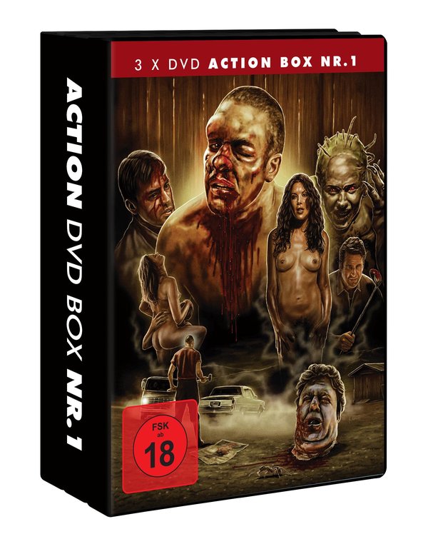 ACTION DVD BUNDLE NR.1  [3 DVDs]  (DVD)