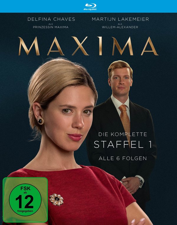 Maxima - Staffel 1 (alle 6 Folgen) (Filmjuwelen)  (Blu-ray Disc)