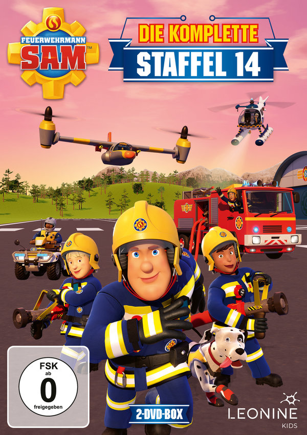 Feuerwehrmann Sam - Die komplette Staffel 14  [2 DVDs]  (DVD)