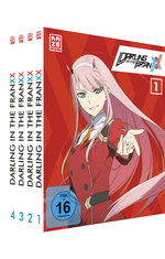 Darling in the Franxx - Gesamtausgabe - Bundle Vol.1-4  [4 DVDs]  (DVD)