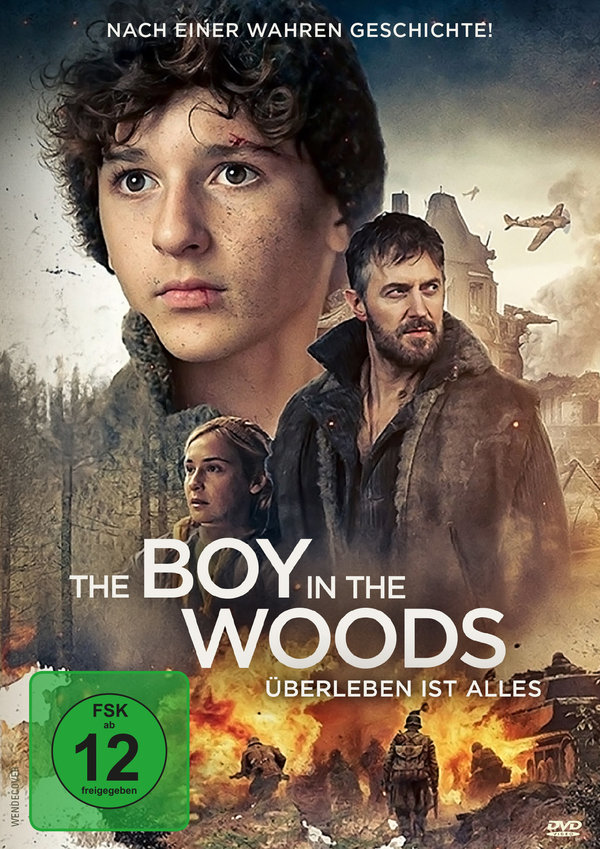 The Boy in the Woods - Überleben ist alles  (DVD)