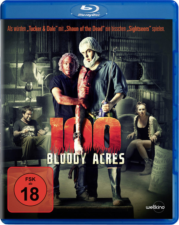 100 Bloody Acres (blu-ray)