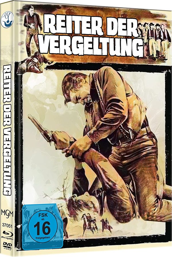 Reiter der Vergeltung - Uncut Mediabook Edition (DVD+blu-ray)