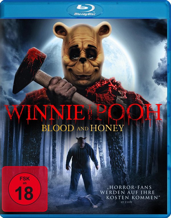 Winnie the Pooh: Blood and Honey (blu-ray)