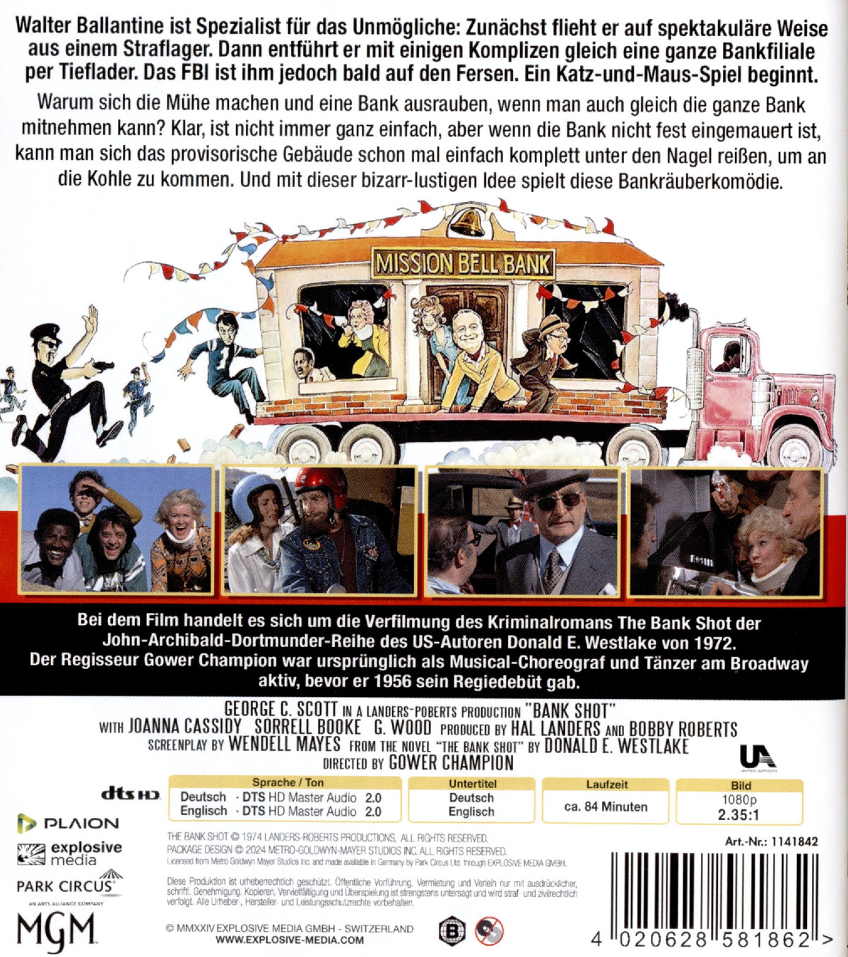 Klauen wir gleich die ganze Bank  (Blu-ray Disc)