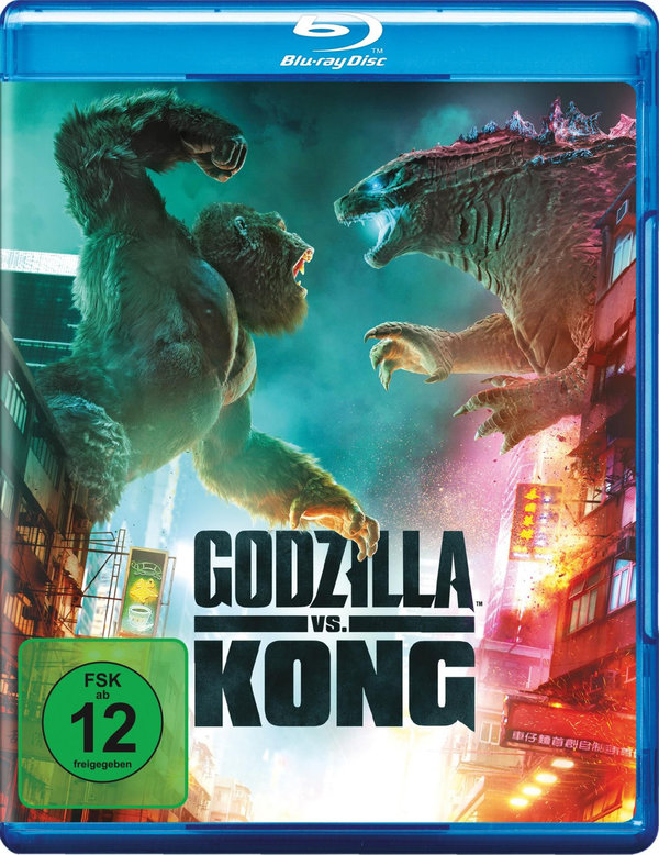 Godzilla vs. Kong (blu-ray)