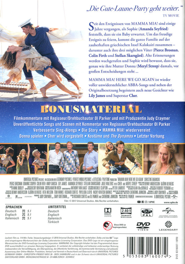 Mamma Mia! Here We Go Again